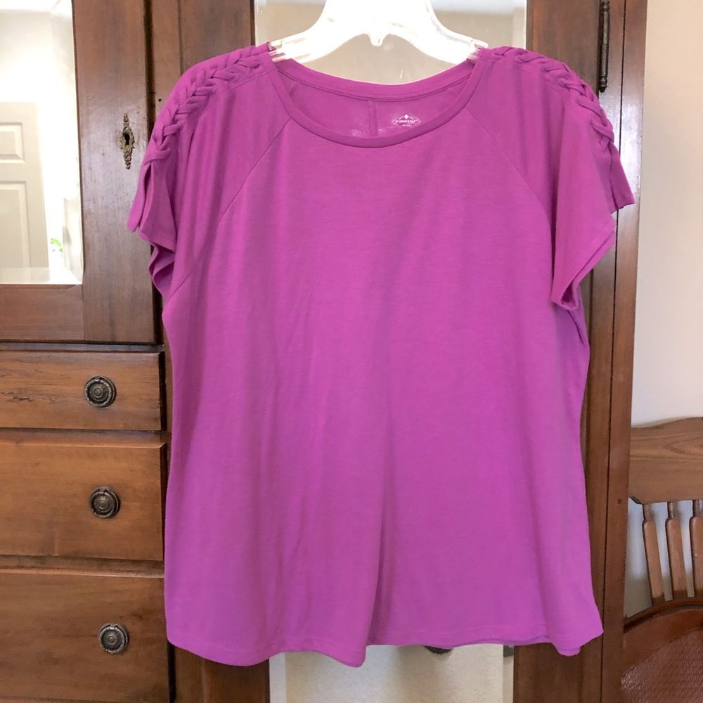 Pink Short Sleeve